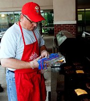 Cooking Burgers